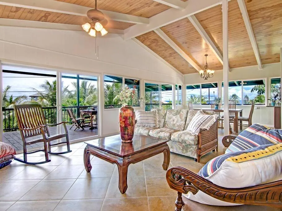 Vakantiehuis Hawaiian Paradise Keaau Verenigde Staten