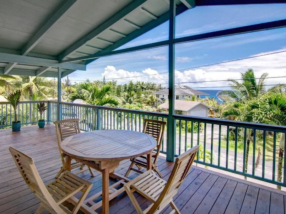 Vakantiehuis Hawaiian Paradise Keaau