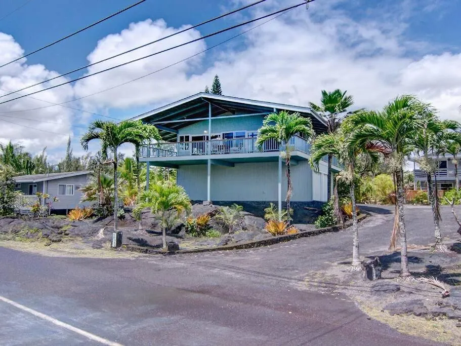 Casa de Férias Hawaiian Paradise Keaau